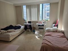セントラル徒歩６分　女性専用　マスタシェアルーム　＄２９５