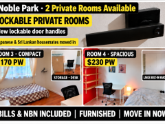 Noble Park Rooms | Bills Inclu