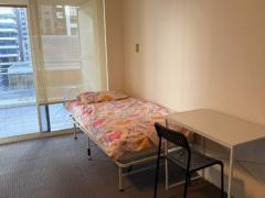 タウンホールまで徒歩3分　＄330　女性専用　オウンルーム