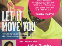 Zumba with Aki