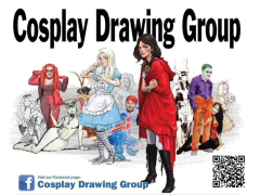 Cosplay Drawing 48
