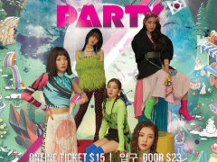 2/21(金)　K-Pop vs EDM Party！