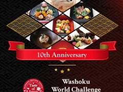 Washoku World Challenge 10th