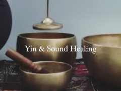 陰ヨガ & Sound Healing 