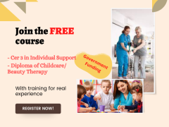 FREE aged/child care courses