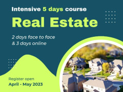 FREE 5 days Real Estate course