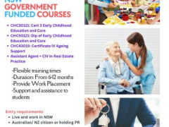 NSW Government FREE courses