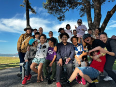 シドニー沖縄県人会、ビーチでピクニックを開催