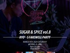 Sugar&Spice vol.8 ダンス＆音楽イベント