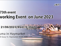 73rd – Networking Night in Syd