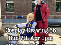 Cosplay Drawing 66