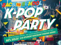 4月4日 Melb K-Pop Party 学生$10オフ 