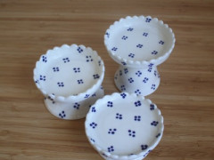 ★★本日開催★★ かわいい手作り陶器の展示