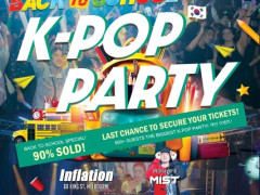 今週の金曜日 90%完売 Melb K-Pop Party 