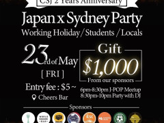 Japan x Sydney Party🎉
