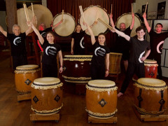 和太鼓でオーストラリアのローカルとつながる！Taikoz
