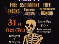 HALLOWEEN PARTY🎃😈