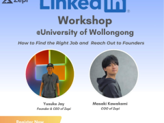 ＼LinkedInワークショップ開催！／