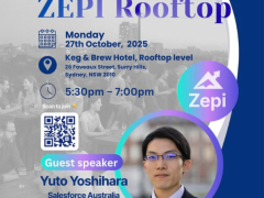 ZEPI Rooftop ネットワーキングナイト！