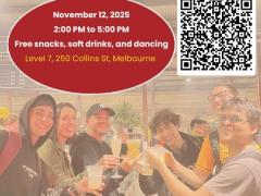 11月12日(火)開催！英語を話して多国の人達と繋がろう！