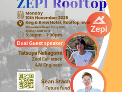 ZEPI Rooftop Networking Event