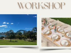 12/13（土）日本人女性向けピクニックワークショップを開催