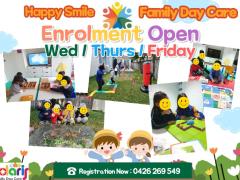 Quakers Hill家庭保育園園児募集