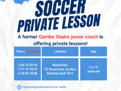 ⚽️ Soccer Coaching Lessons
