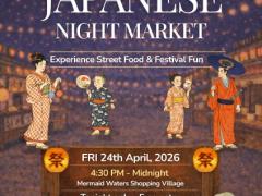 Japanese Night Market 🇯🇵🏮