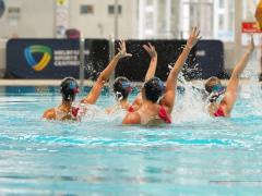 Dive Into Artistic Swimming!!