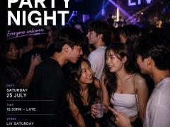 STUDENT PARTY NIGHT🎓🥂