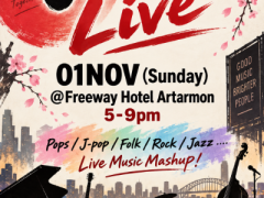 JJBA Live on 01NOV