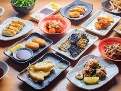 🔴居酒屋でシェフ（揚げる、焼く）募集中★（経験者）