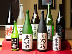 日本酒　大好きな方!!　立飲み（角打ち）