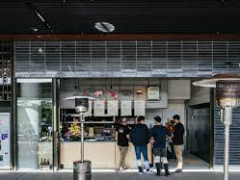 Kitchen Staff at Ume Burger 