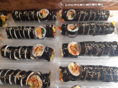 Korean take away shop