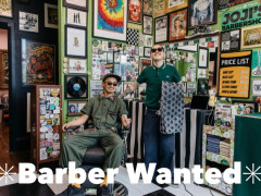 ✳︎BARBER WANTED✳︎