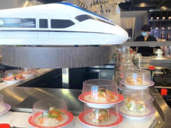 クージービーチのリノベーションしたお寿司屋さん