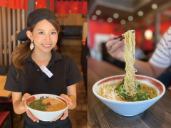 航空券補助QLD行！高時給ラーメン屋ホールキッチン☆未経験可