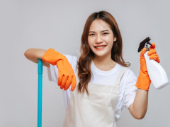 時給＄30-$40　頼れる人材　コマーシャルクリーニング