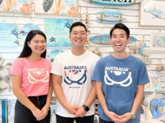 フロアスタッフ募集_OKギフトショップ（ケアンズ店）