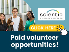 シドニーで治験モニター参加【SCIENTIA】