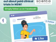 シドニーの治験に英語で参加してみよう😊