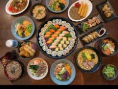 Japanese sushi shop スタッフ募集