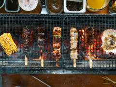 焼き鳥屋から焼き場スタッフ募集