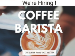 急募　barista カジュアル