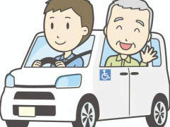 Drummoyne/障がい者サポート (車運転)