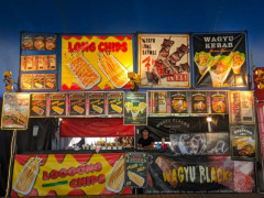 【海外の屋台で楽しく働きませんか？！】イベントスタッフ募集★