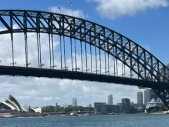 Sydney Harbour Cruise Crew