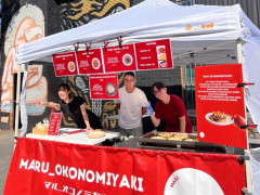 マーケットでのお好み焼き屋さんのスタッフ募集！！